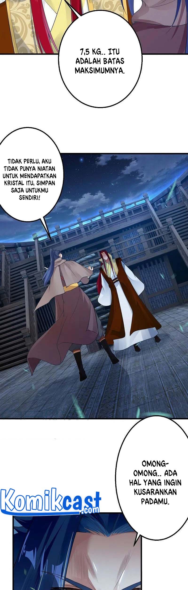 Against the Gods chapter 415 halaman 5