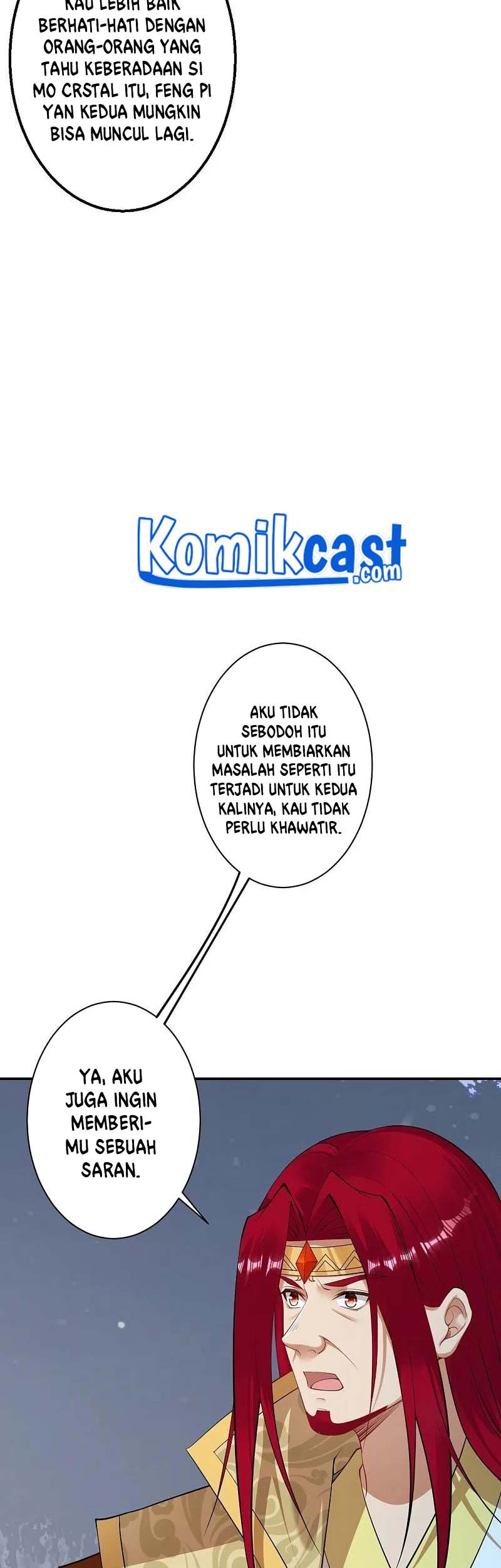 Against the Gods chapter 415 halaman 7