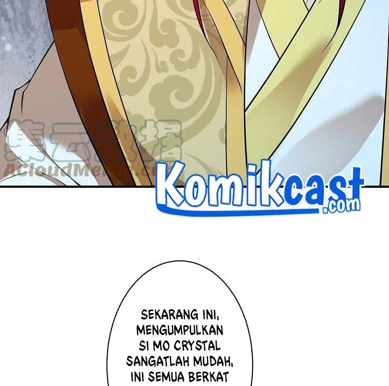 Against the Gods chapter 415 halaman 8