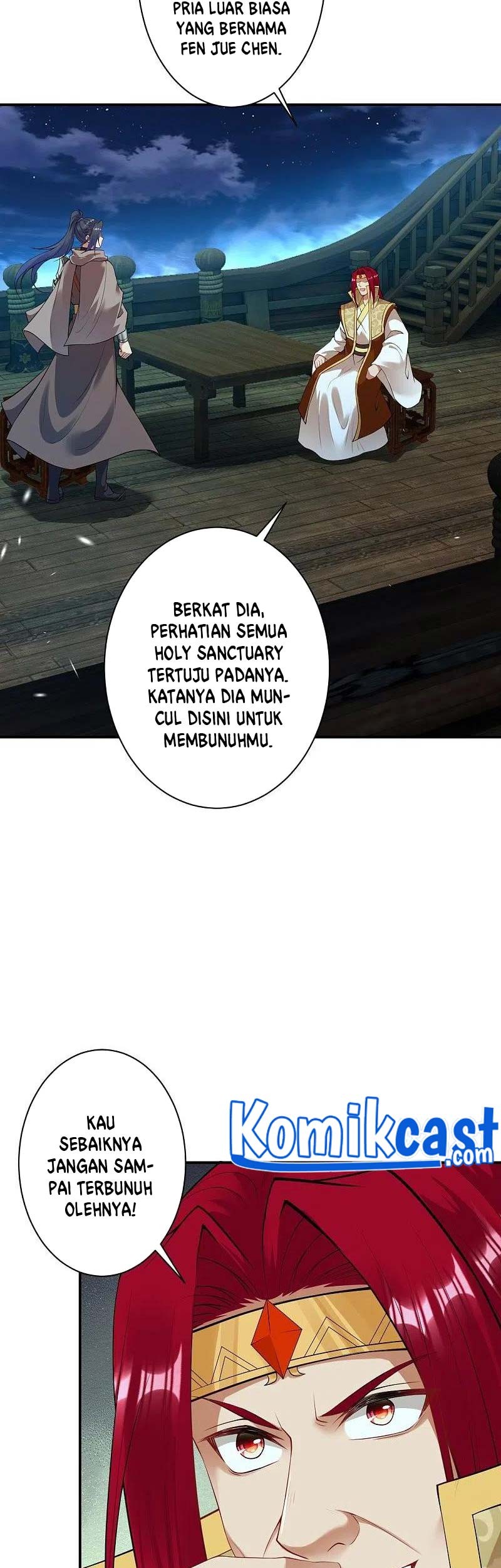 Against the Gods chapter 415 halaman 9