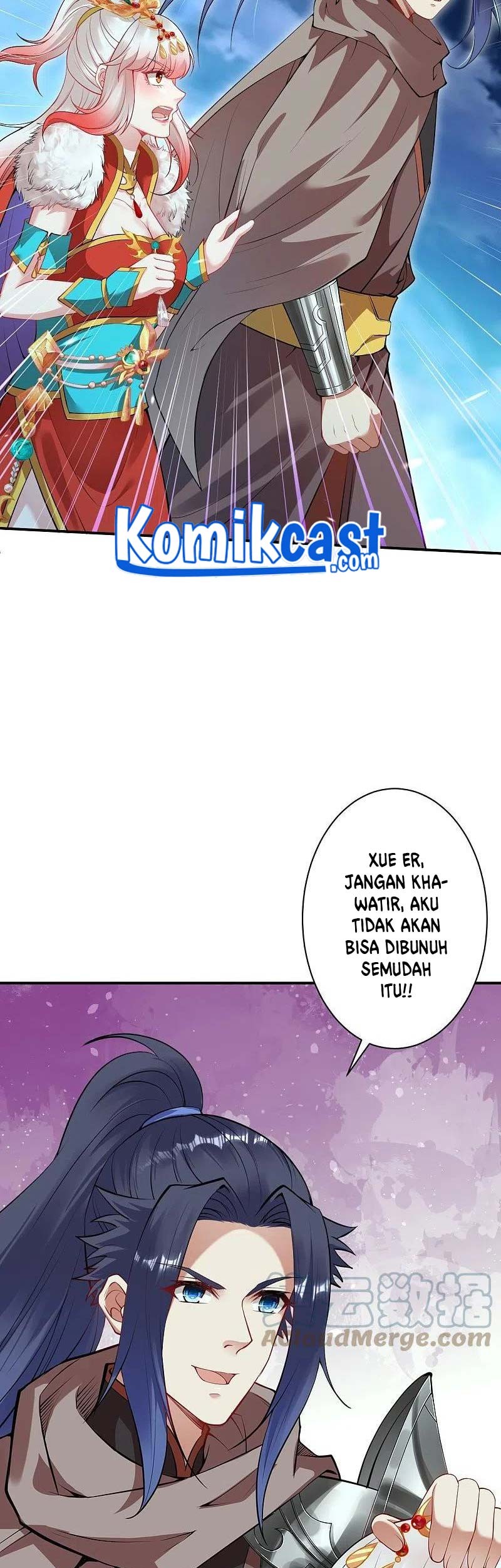 Against the Gods chapter 415 halaman 13