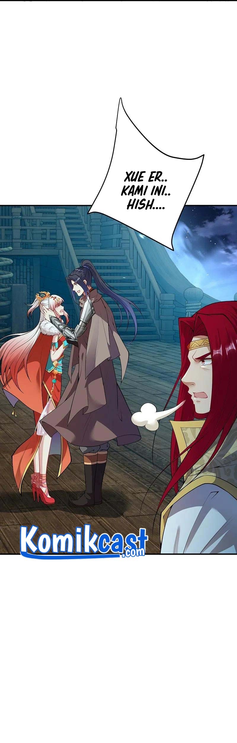 Against the Gods chapter 415 halaman 15