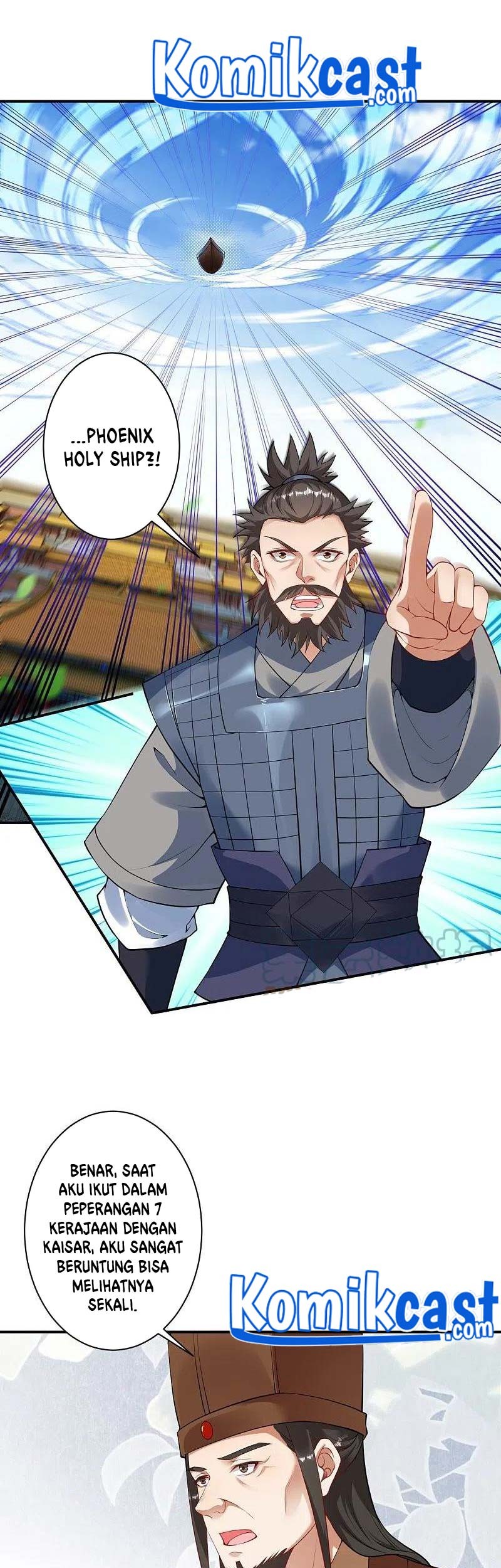 Against the Gods chapter 415 halaman 19
