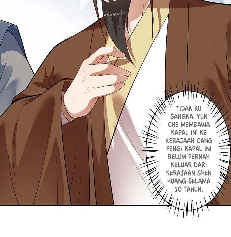 Against the Gods chapter 415 halaman 20