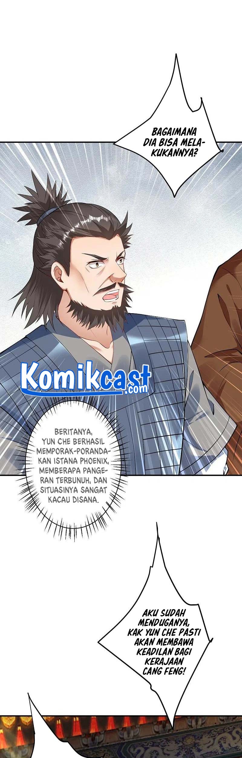 Against the Gods chapter 415 halaman 21