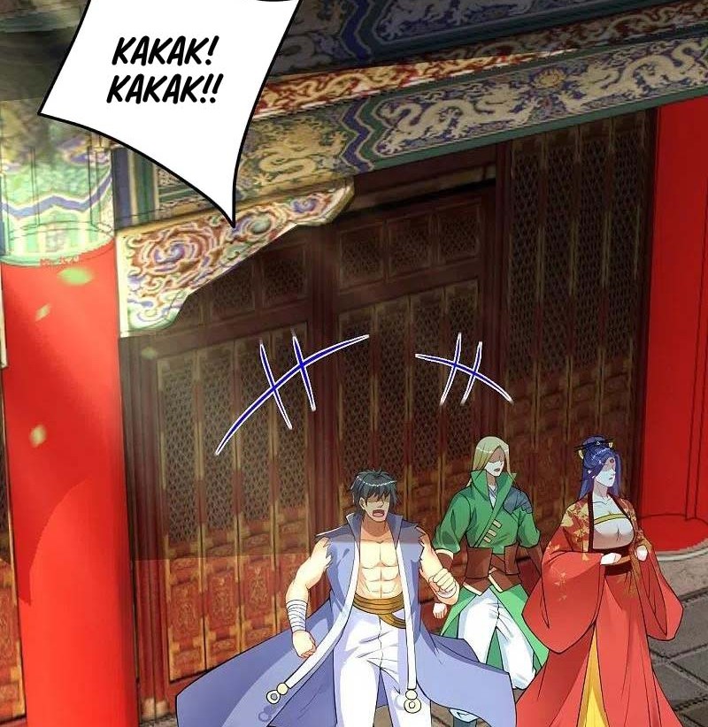 Against the Gods chapter 415 halaman 22