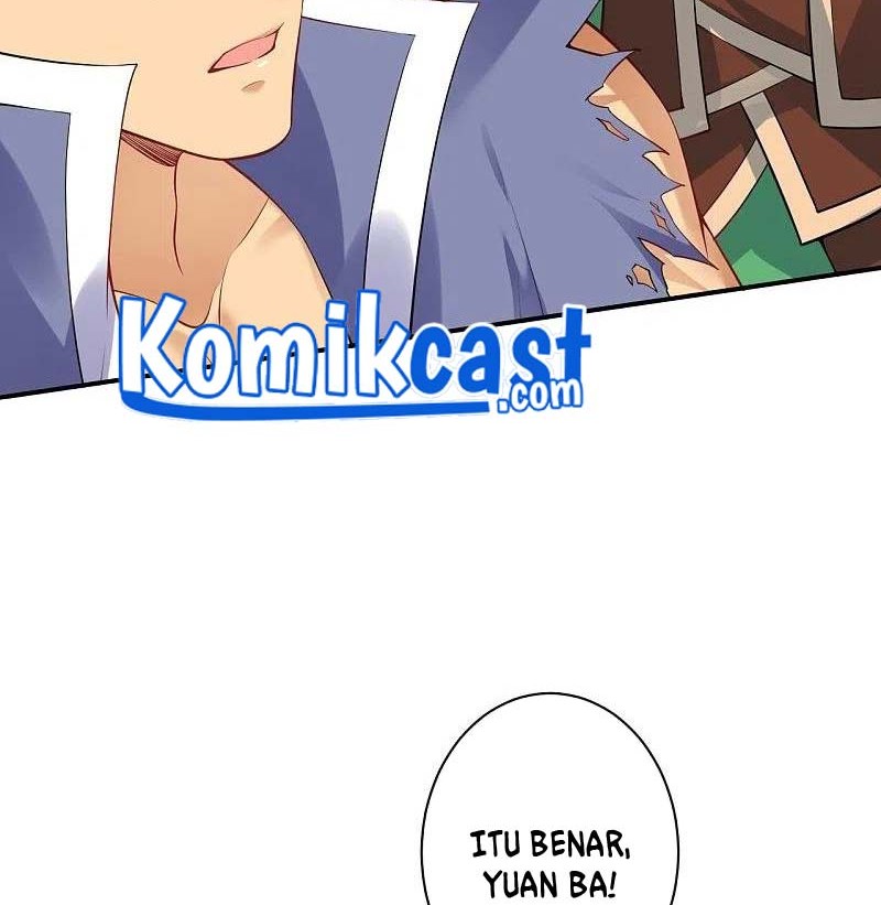 Against the Gods chapter 415 halaman 24