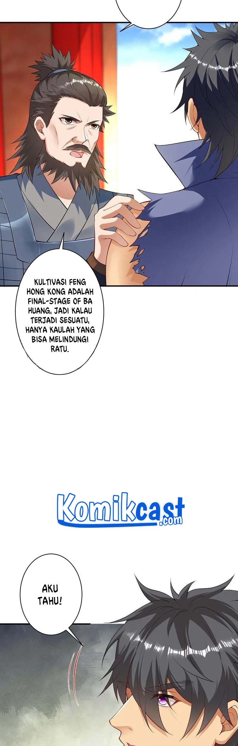 Against the Gods chapter 415 halaman 25