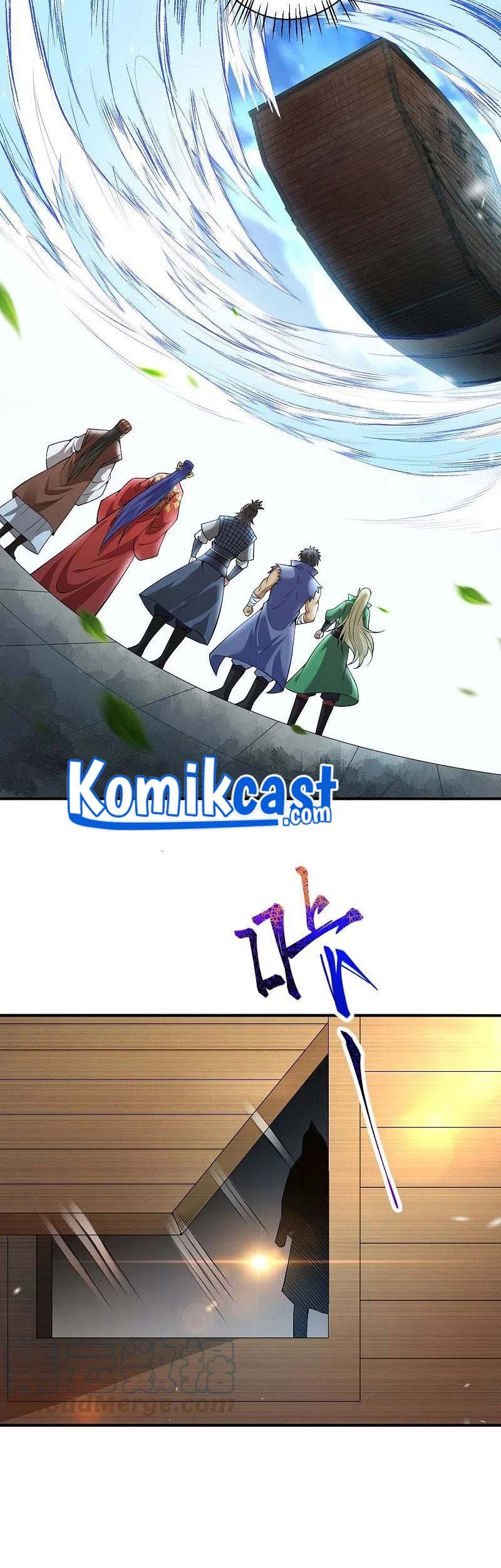 Against the Gods chapter 415 halaman 27