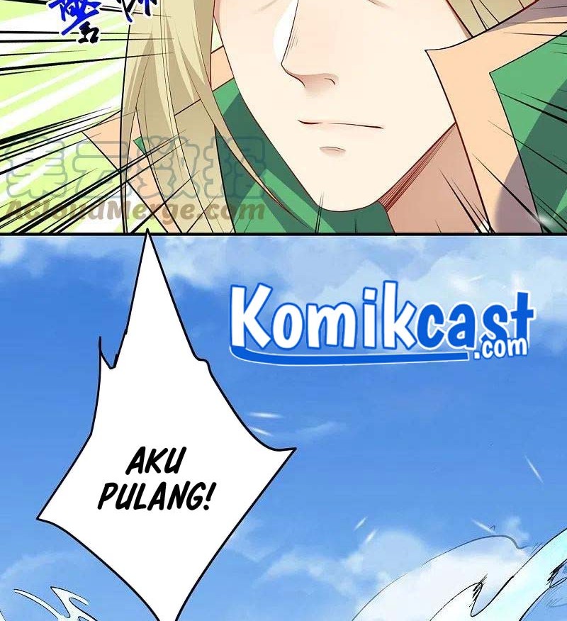 Against the Gods chapter 415 halaman 30