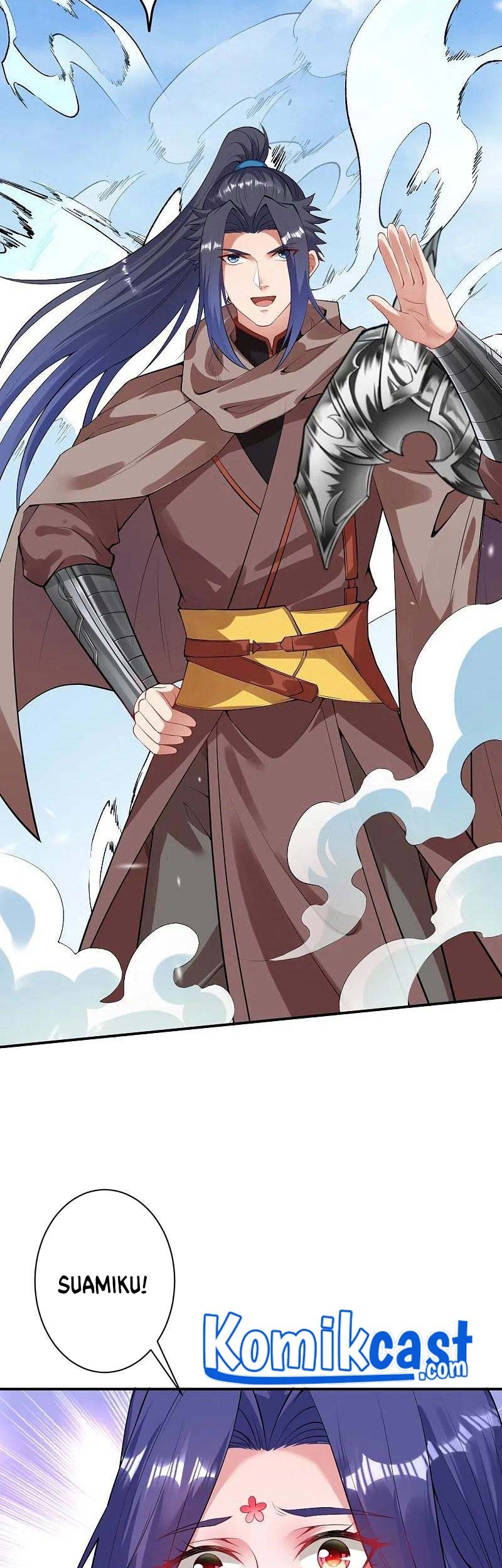 Against the Gods chapter 415 halaman 31
