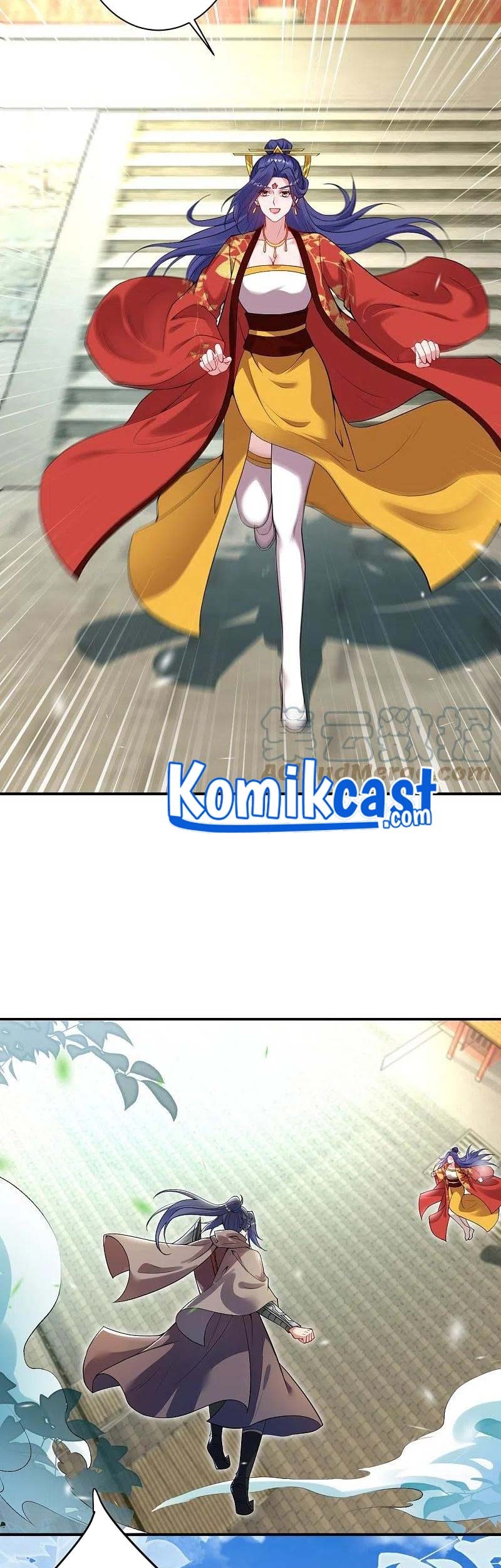 Against the Gods chapter 415 halaman 33