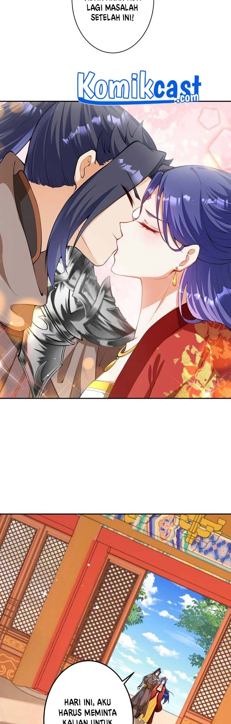 Against the Gods chapter 415 halaman 37