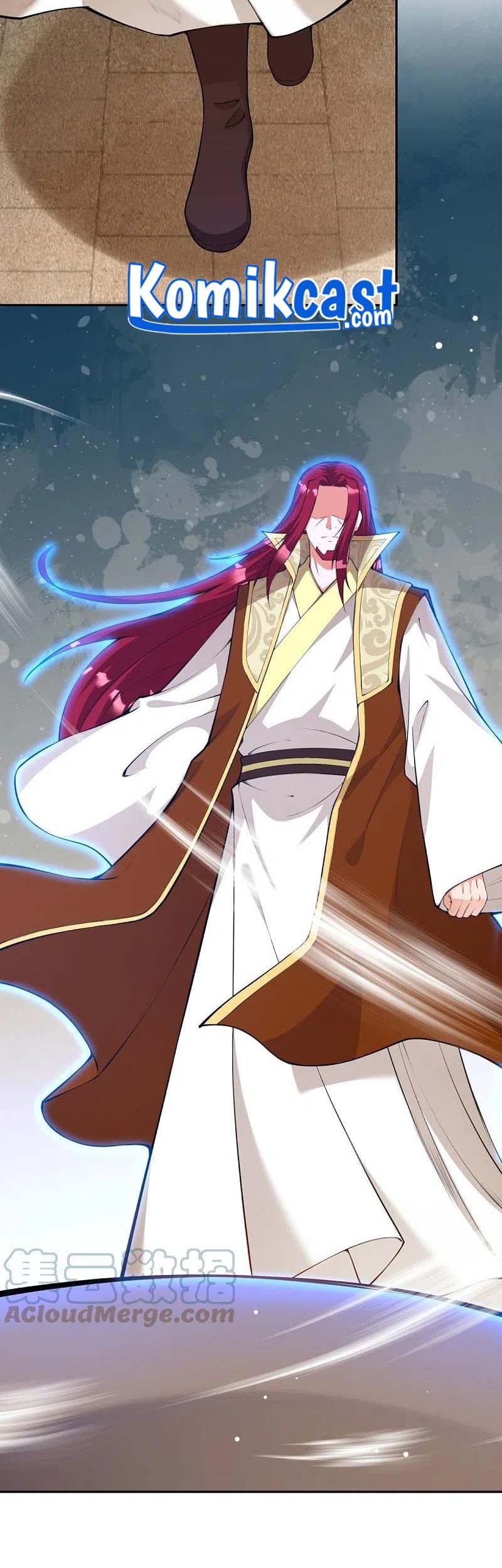 Against the Gods chapter 415 halaman 41