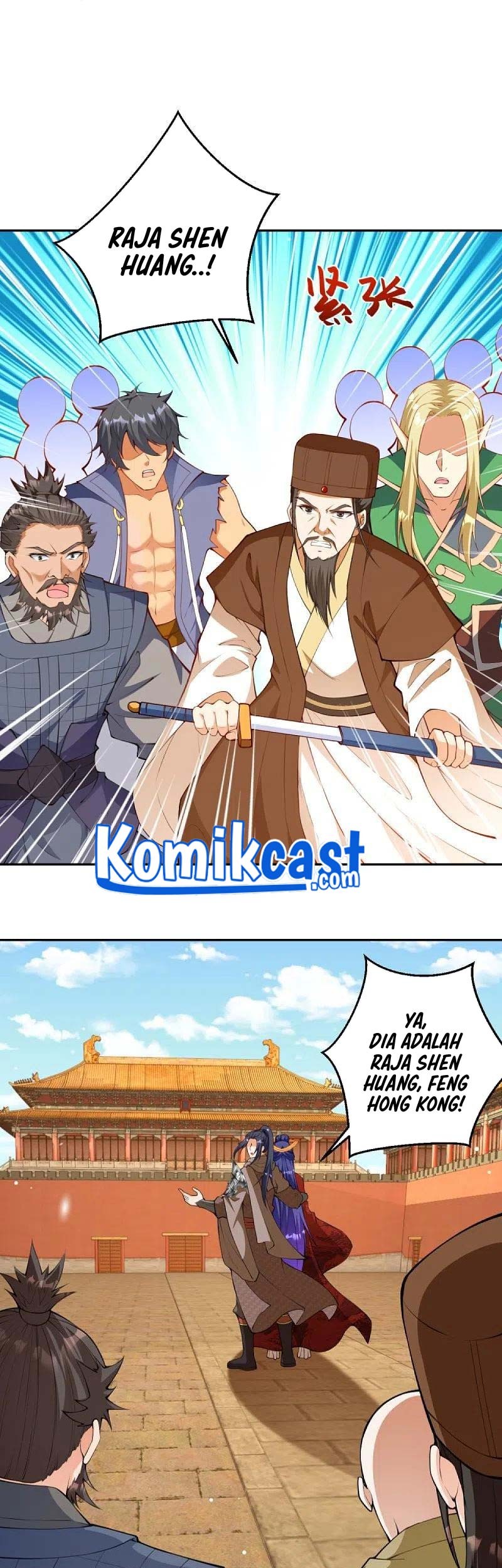 Against the Gods chapter 415 halaman 43