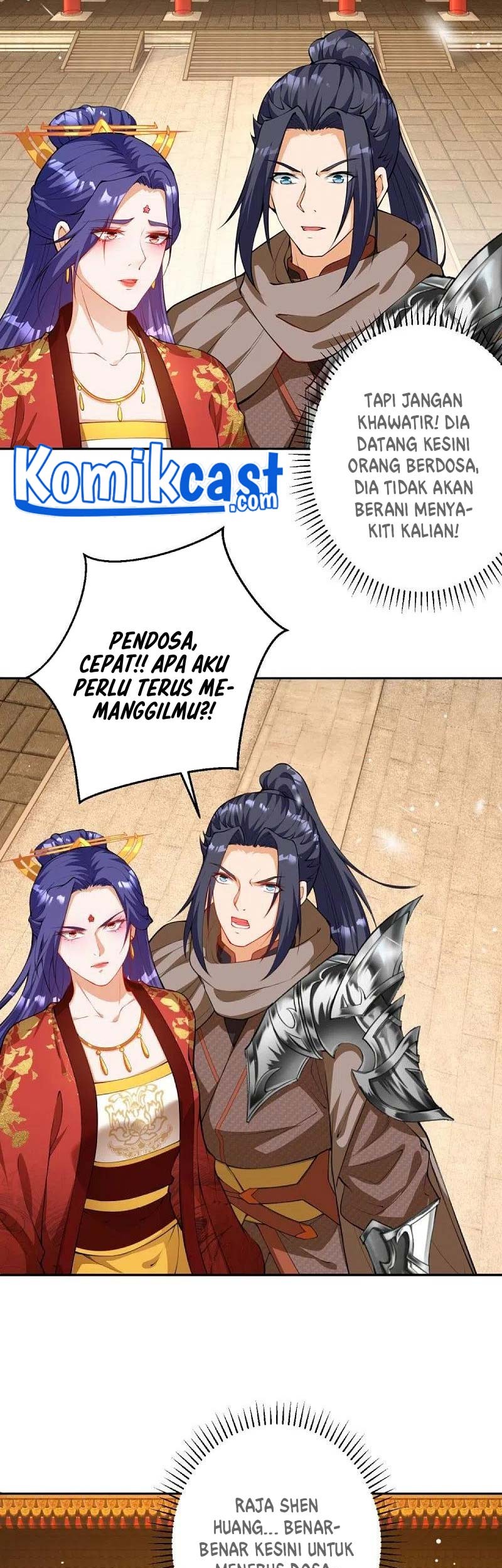 Against the Gods chapter 415 halaman 45