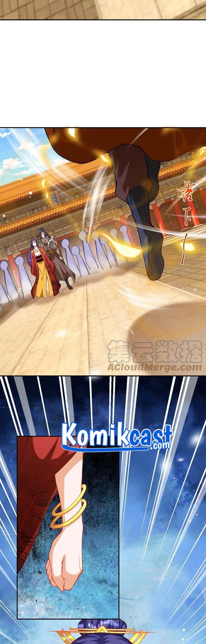 Against the Gods chapter 415 halaman 49