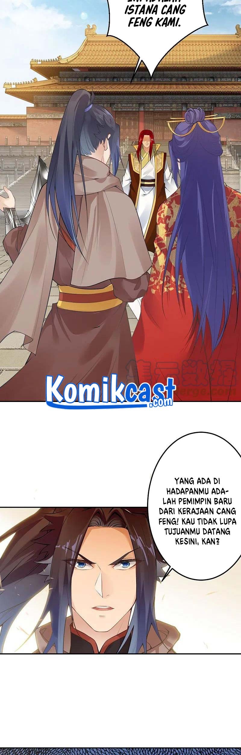 Against the Gods chapter 415 halaman 53