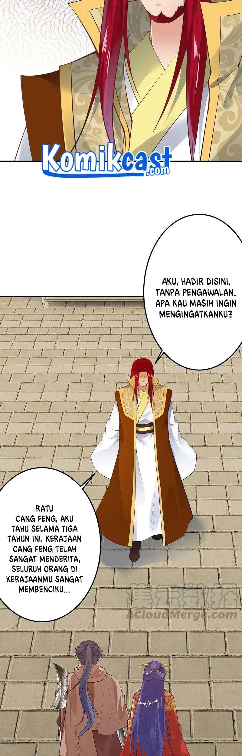 Against the Gods chapter 415 halaman 55