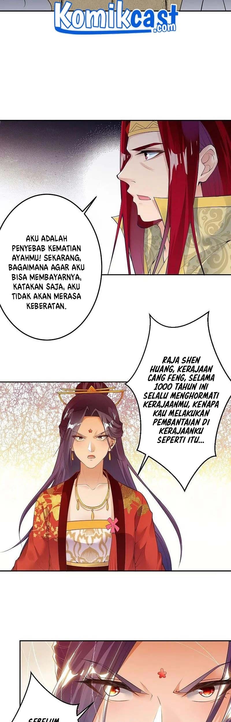 Against the Gods chapter 415 halaman 57