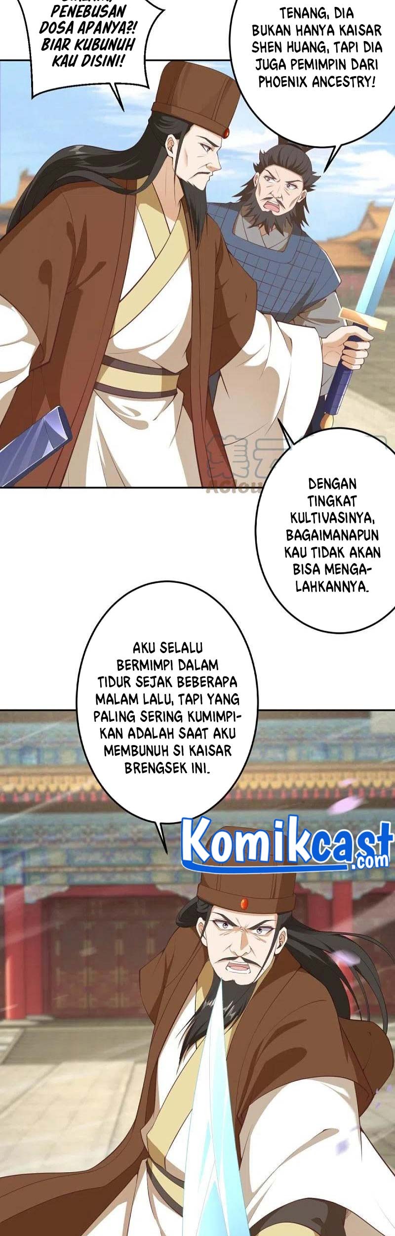 Against the Gods Bab 416 halaman 5