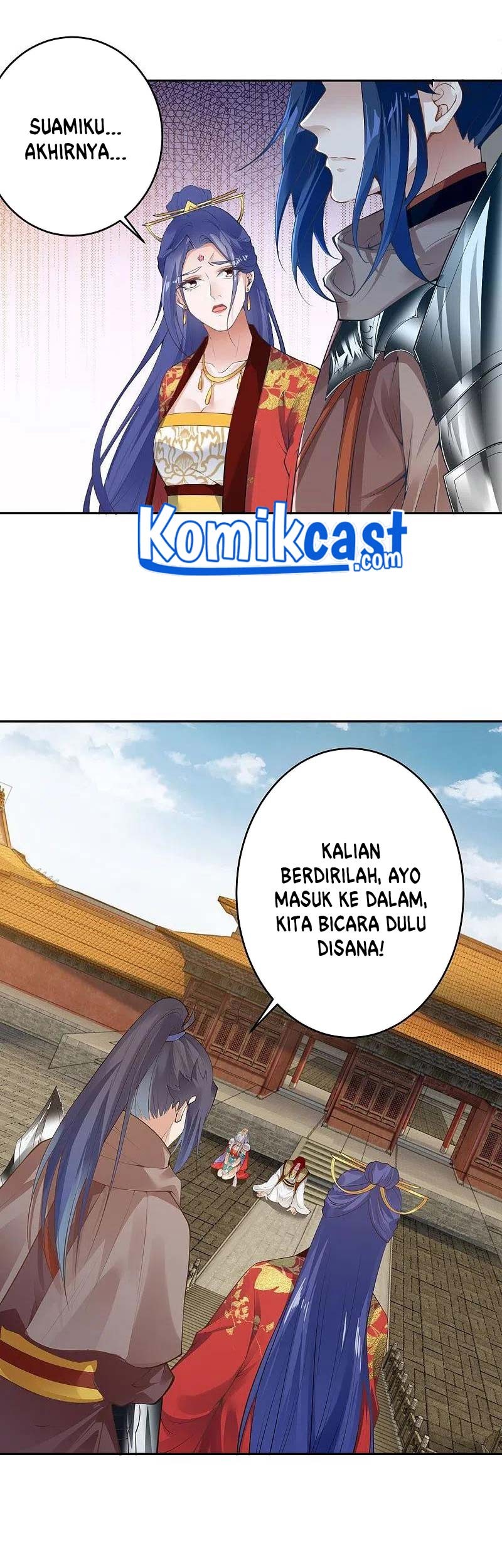Against the Gods Bab 416 halaman 27