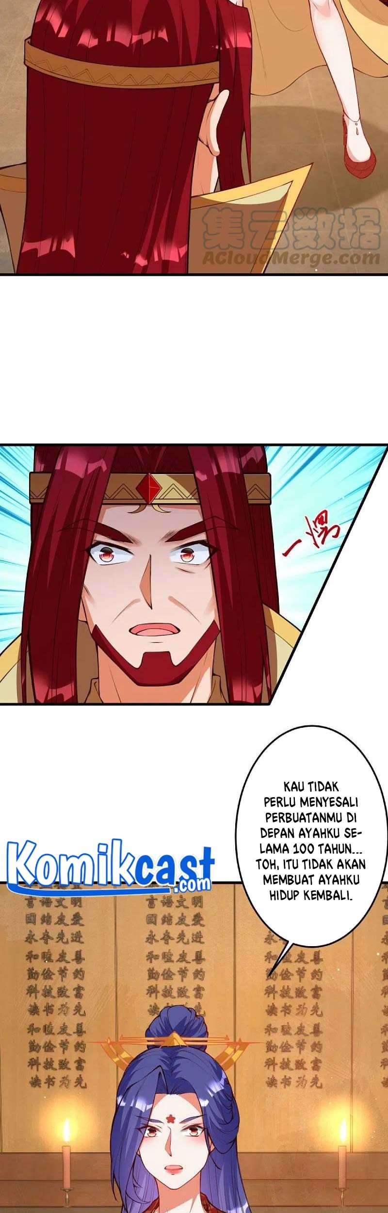 Against the Gods Bab 416 halaman 41