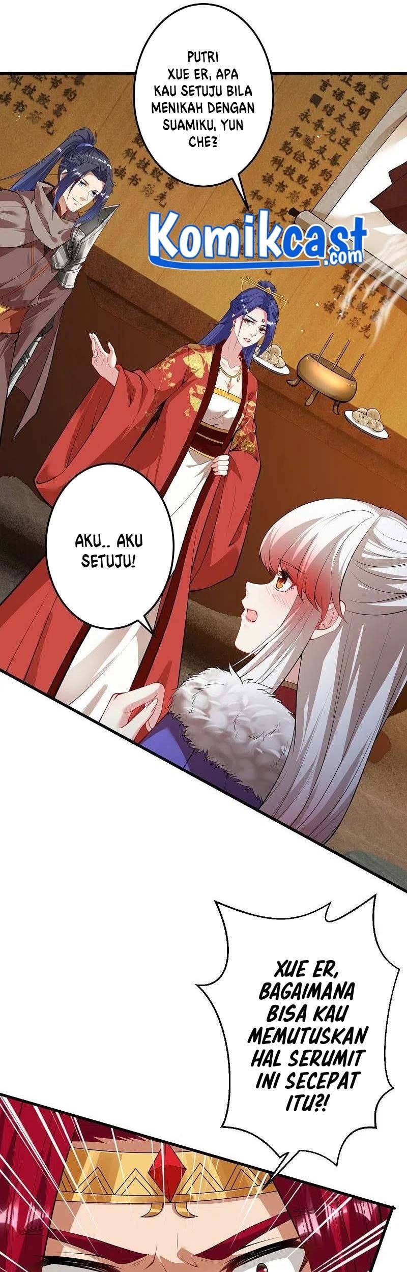 Against the Gods Bab 417 halaman 3