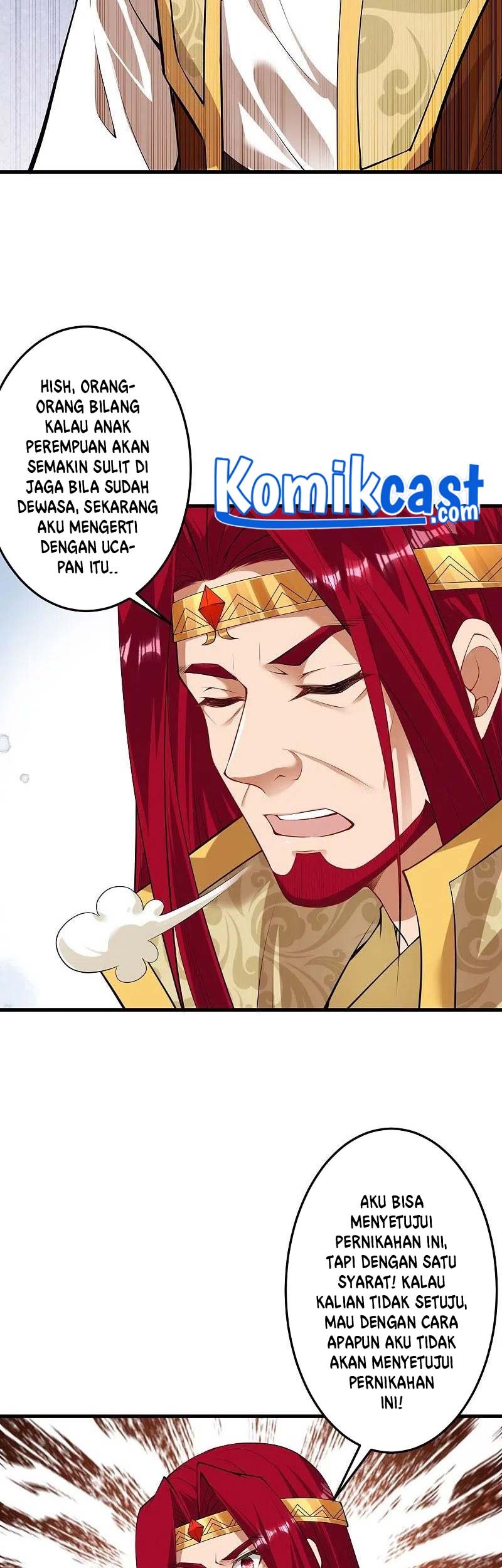 Against the Gods Bab 417 halaman 7
