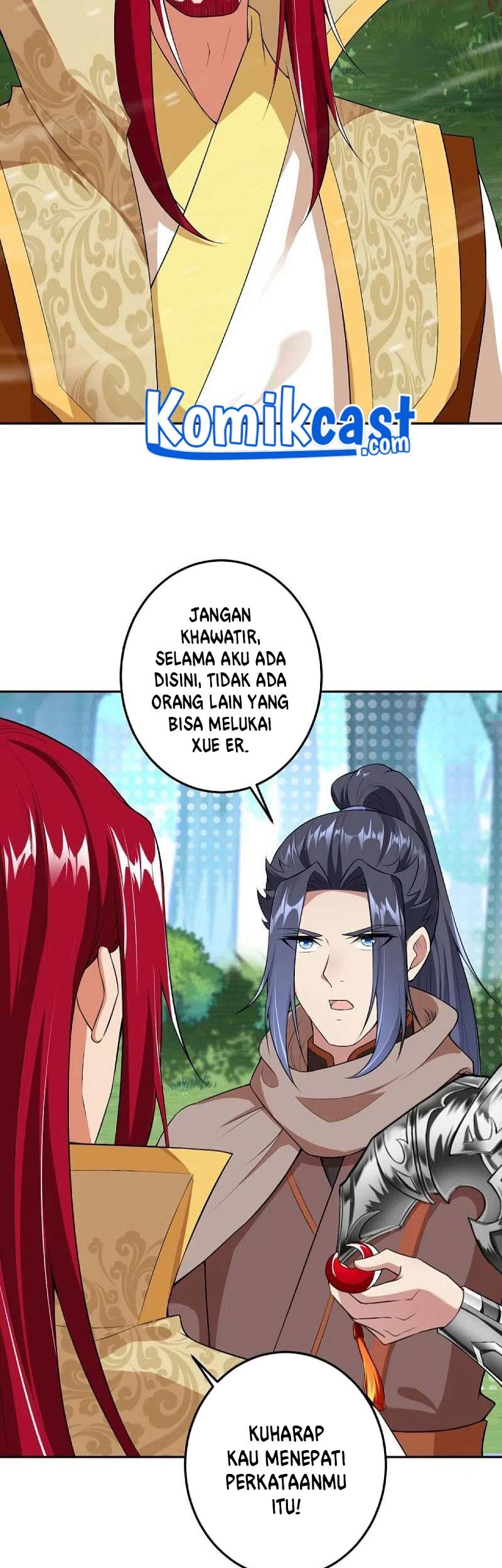 Against the Gods Bab 417 halaman 17