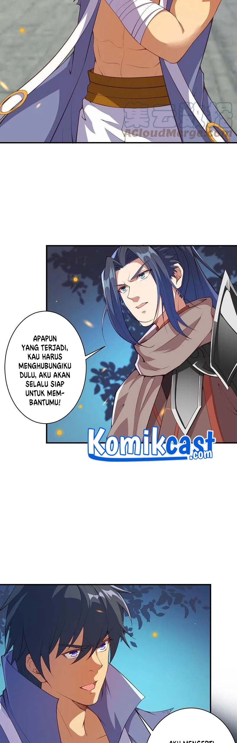 Against the Gods chapter 418 halaman 3