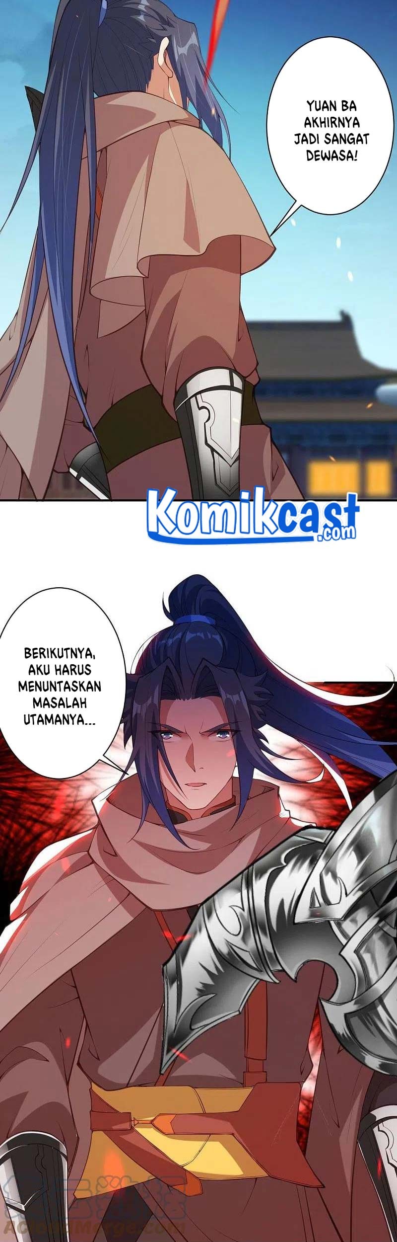 Against the Gods chapter 418 halaman 5