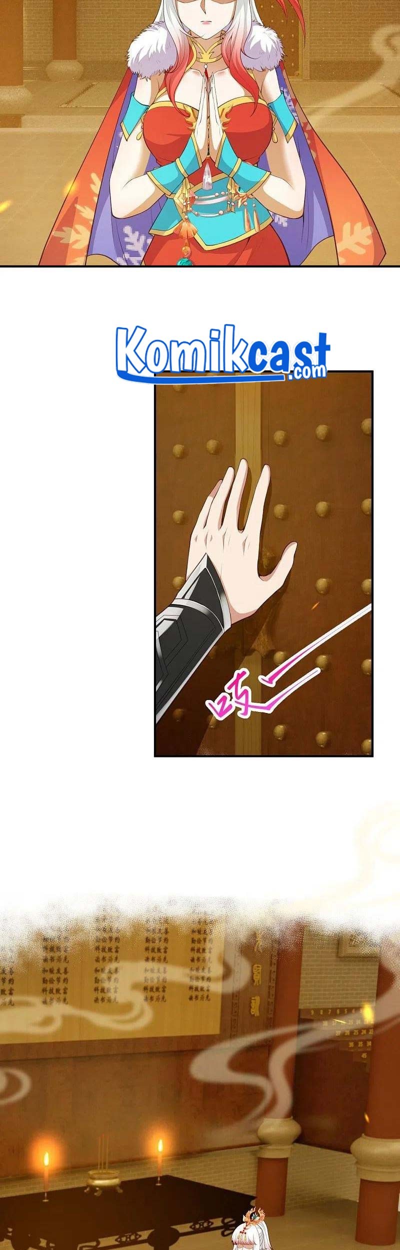Against the Gods chapter 418 halaman 7