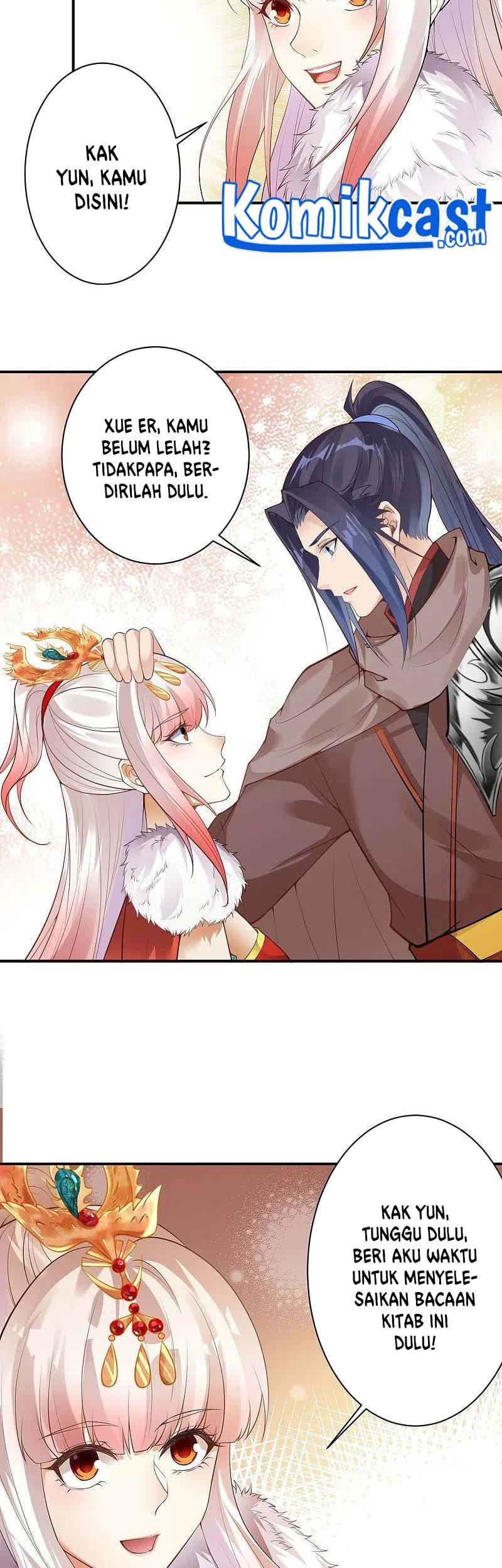 Against the Gods chapter 418 halaman 9
