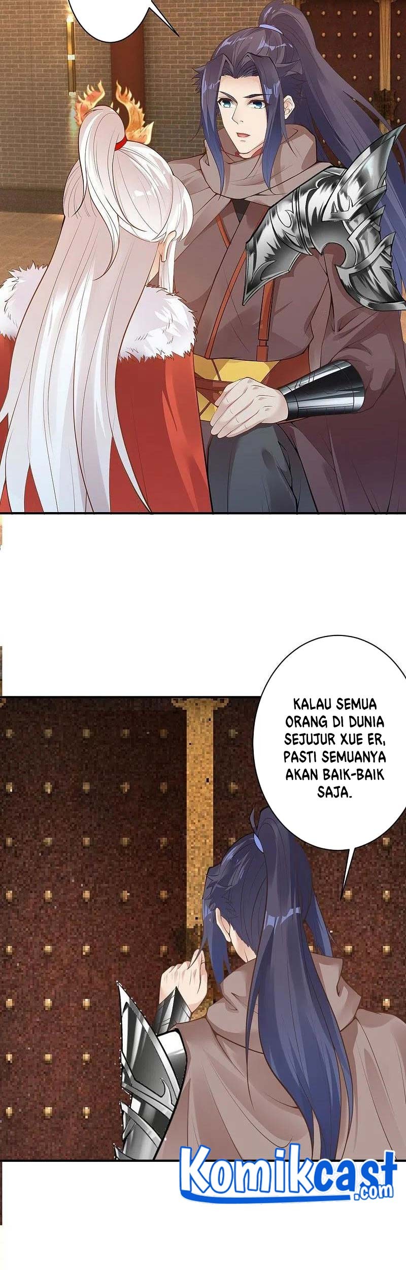 Against the Gods chapter 418 halaman 11