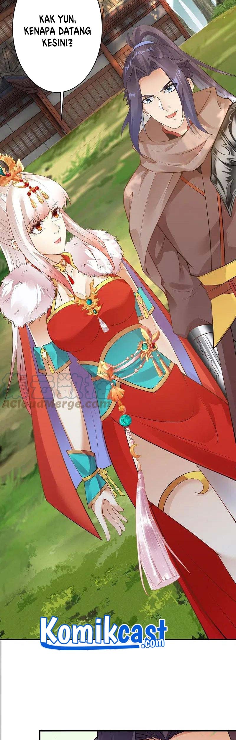 Against the Gods chapter 418 halaman 13