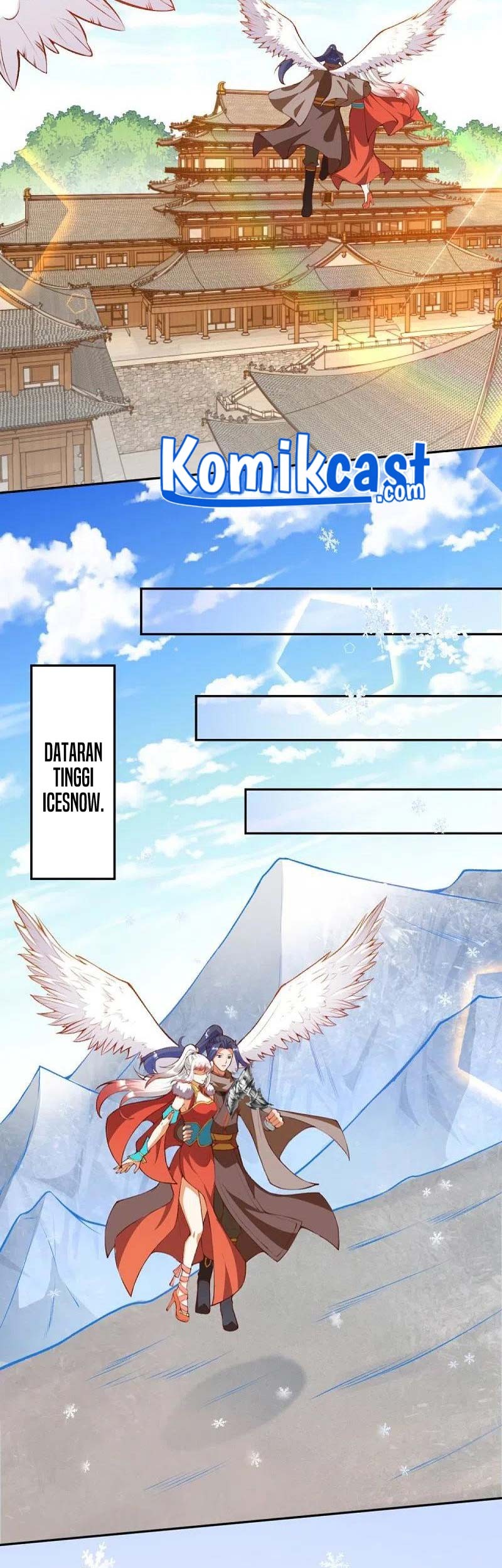 Against the Gods chapter 418 halaman 17