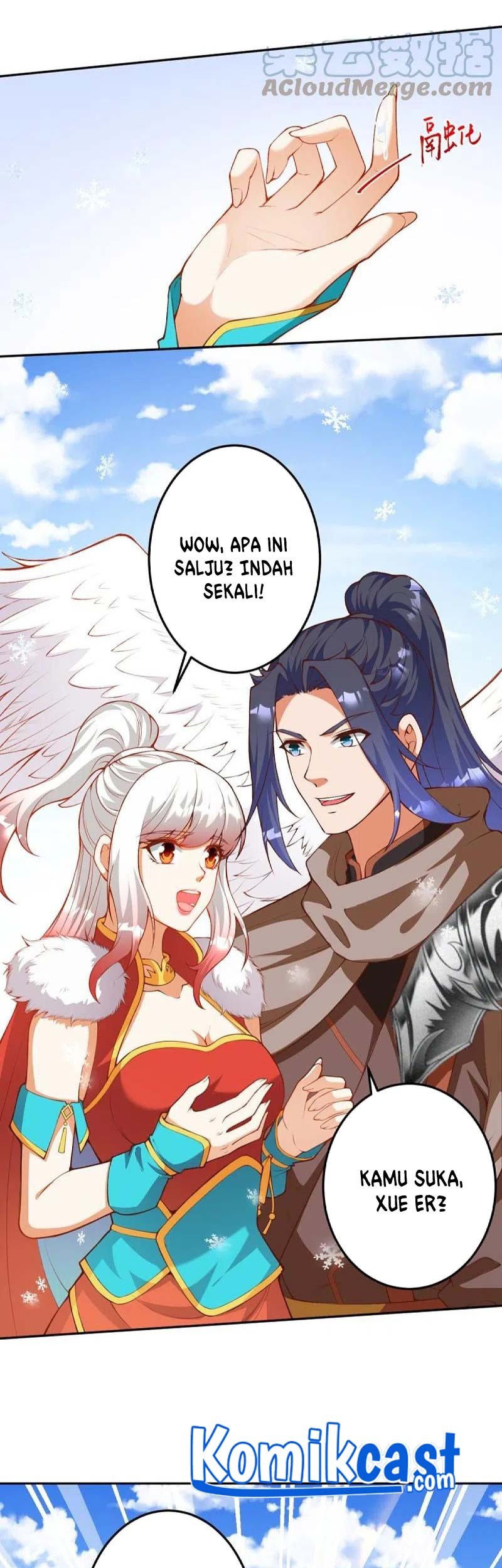 Against the Gods chapter 418 halaman 19