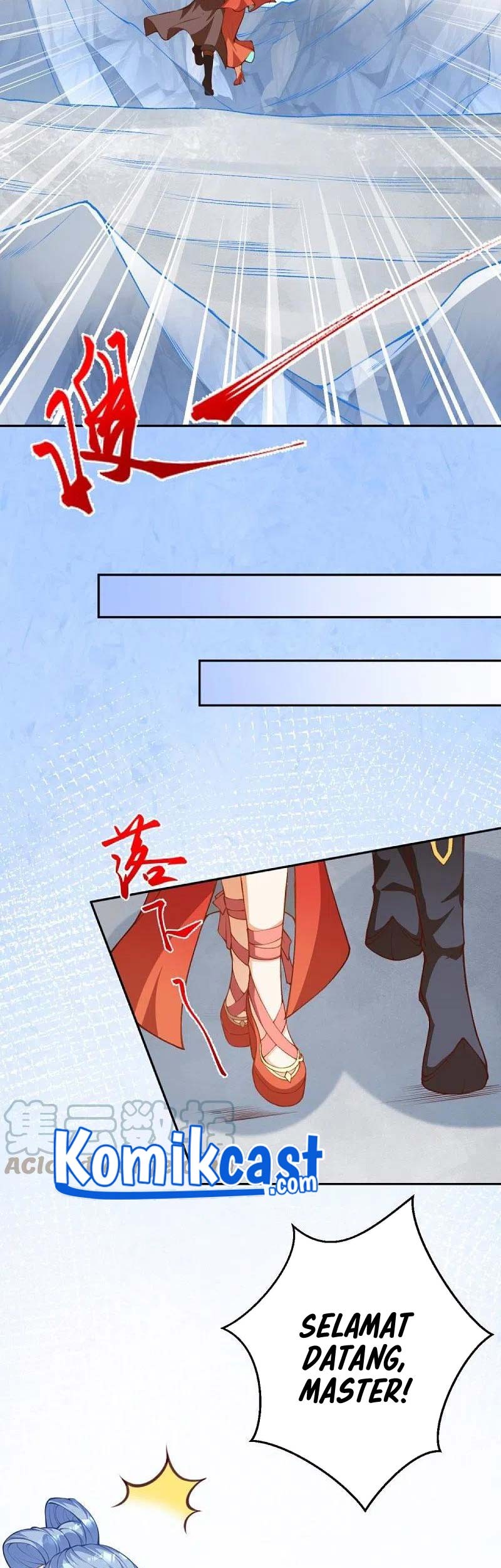 Against the Gods chapter 418 halaman 21