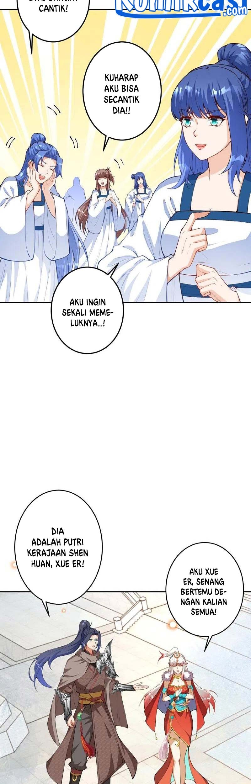 Against the Gods chapter 418 halaman 25