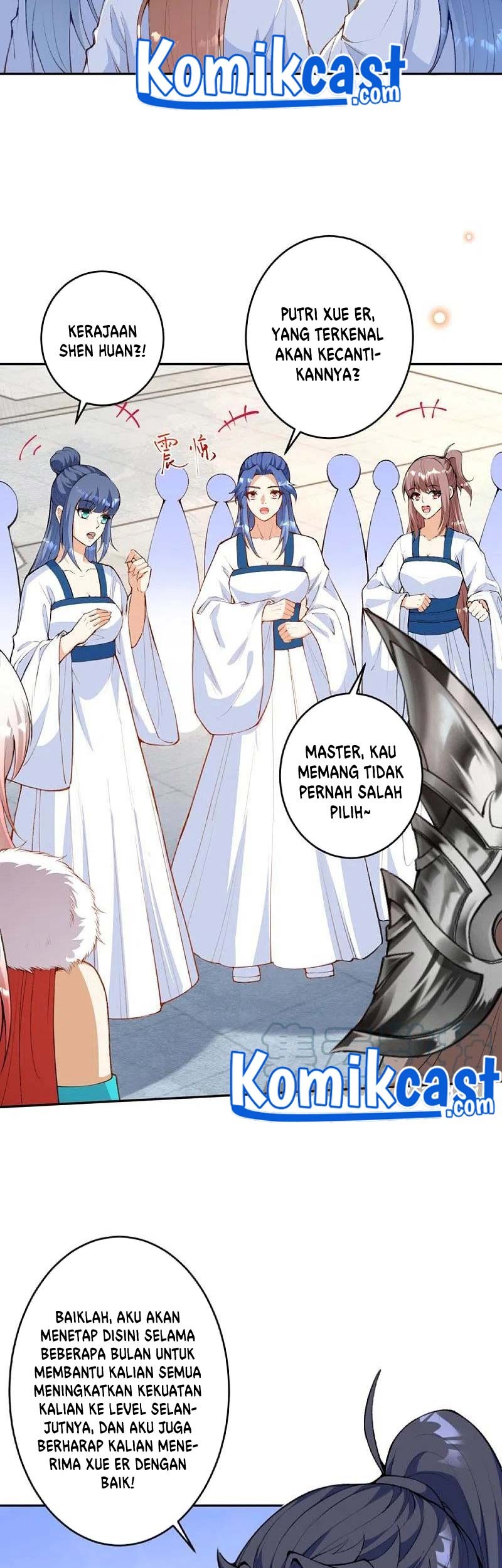 Against the Gods chapter 418 halaman 27