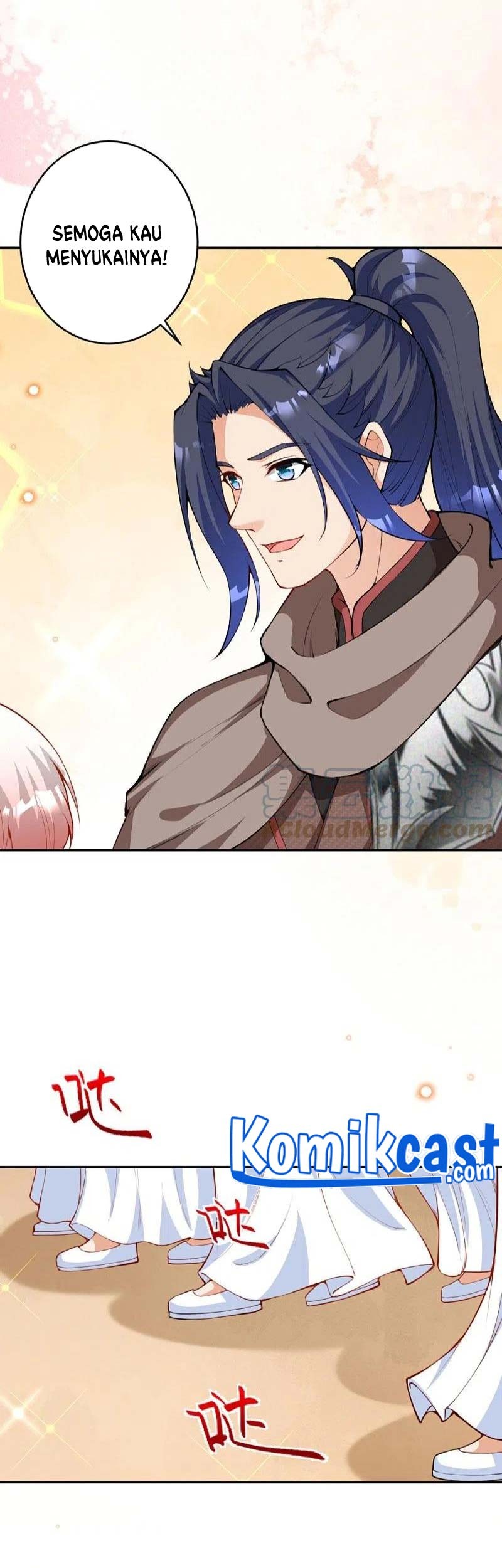 Against the Gods chapter 418 halaman 33