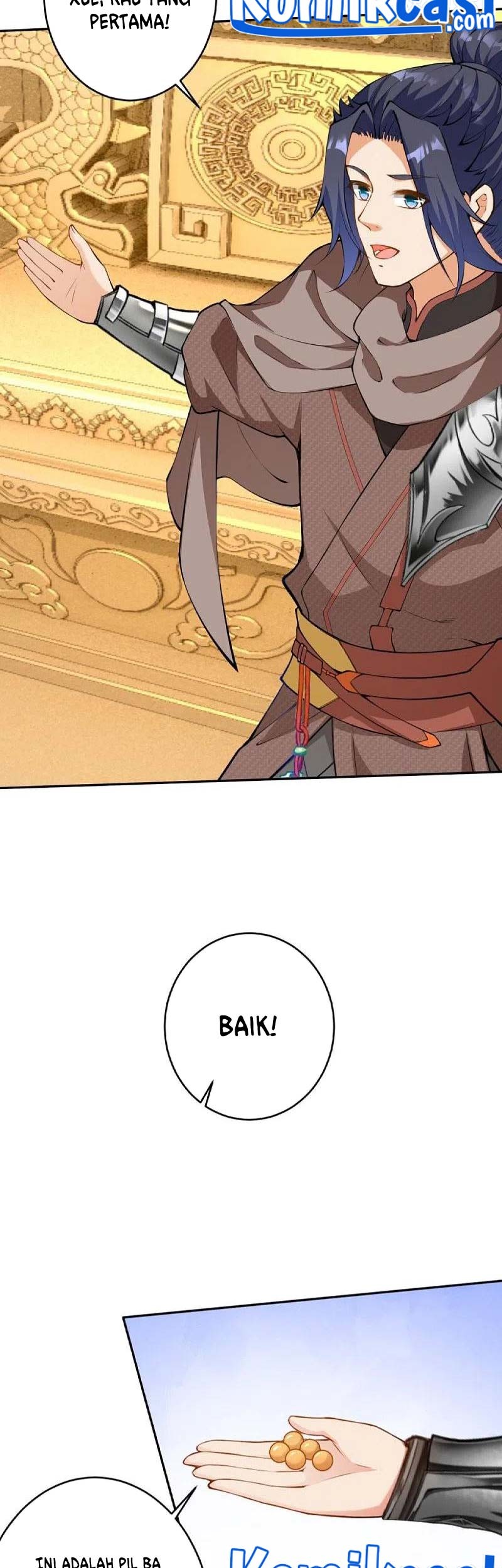 Against the Gods chapter 418 halaman 37
