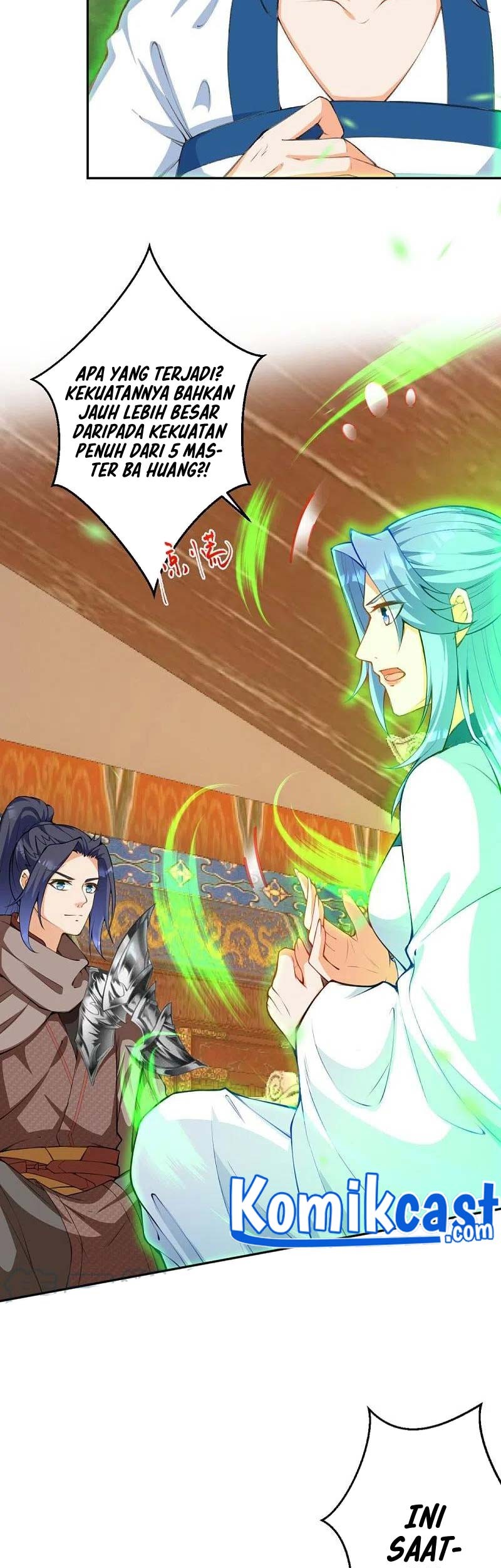 Against the Gods chapter 418 halaman 41