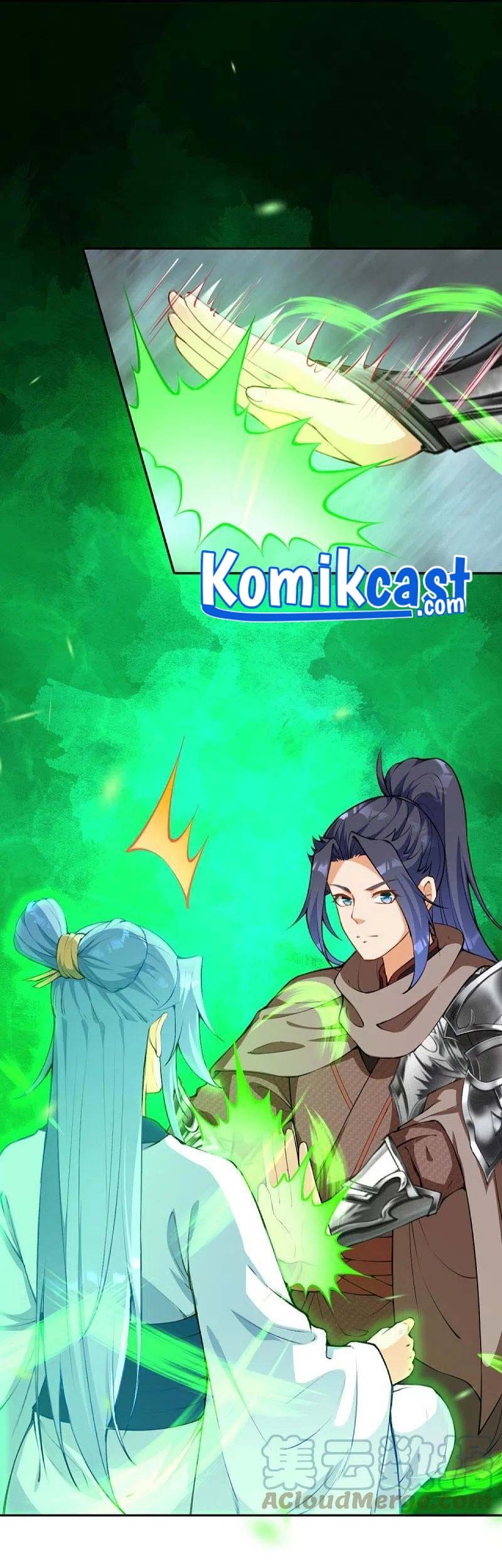 Against the Gods chapter 418 halaman 43