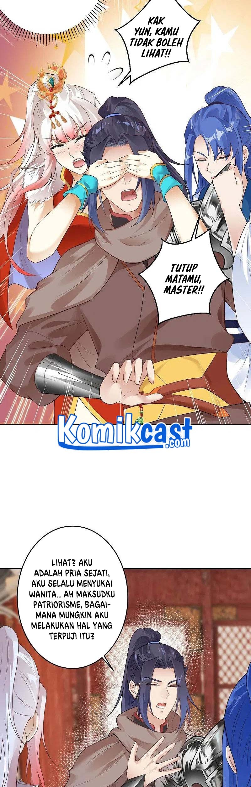Against the Gods chapter 419 halaman 3