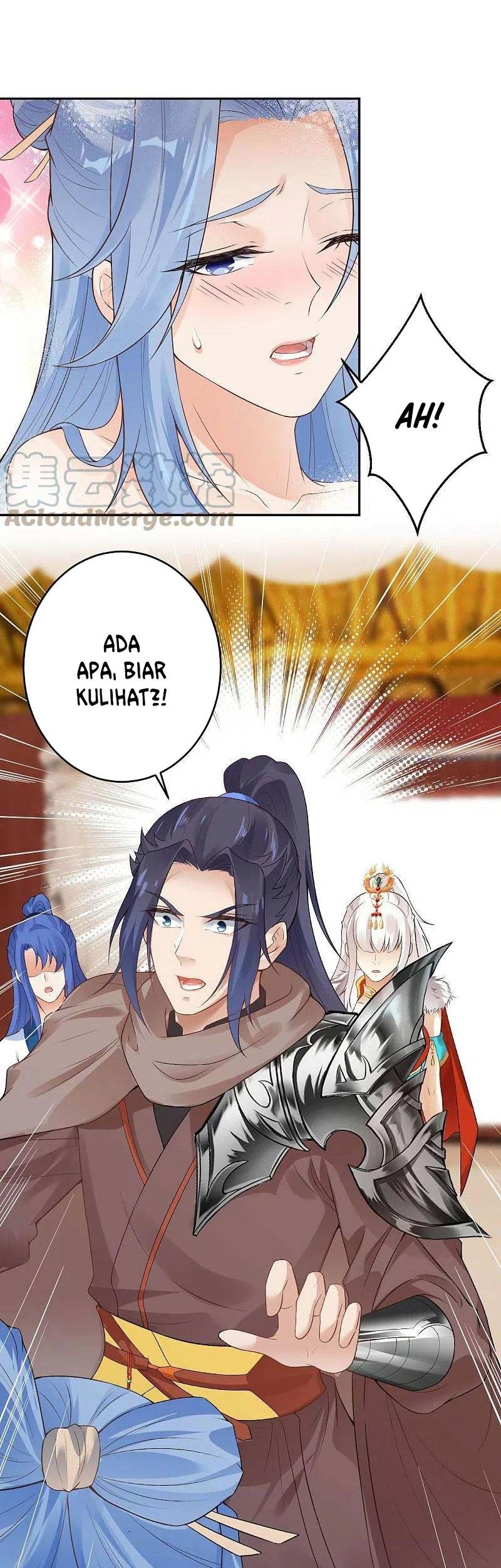 Against the Gods chapter 419 halaman 5