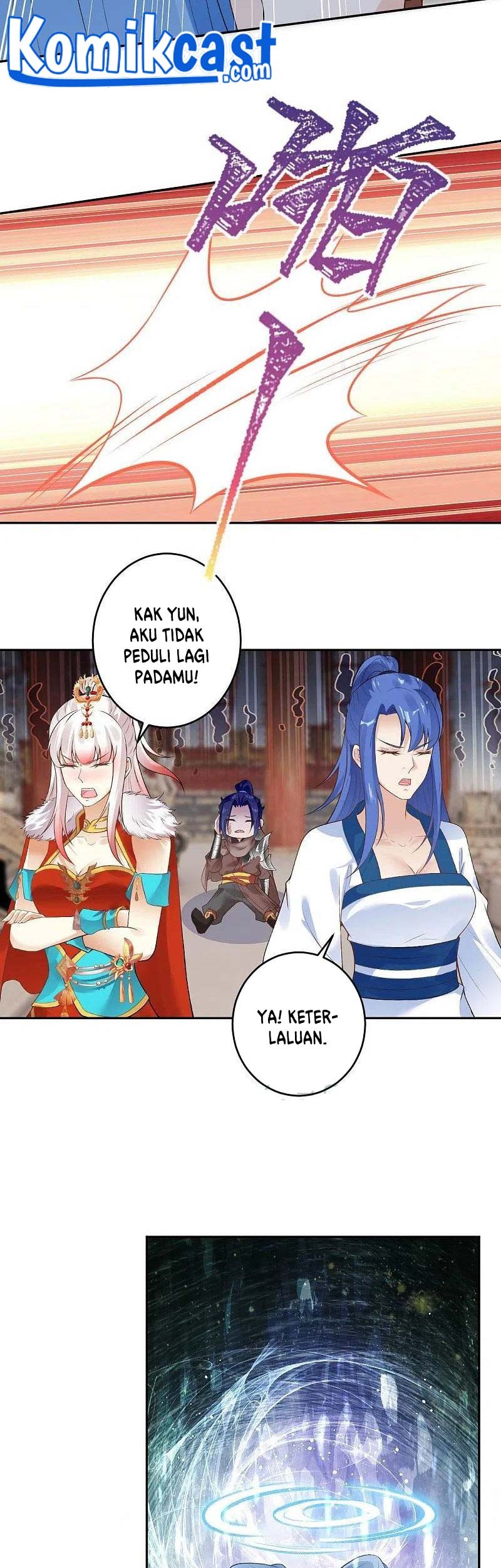 Against the Gods chapter 419 halaman 7