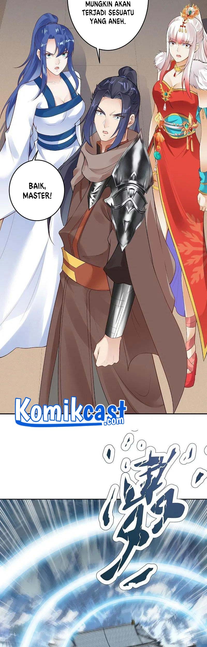 Against the Gods chapter 419 halaman 9