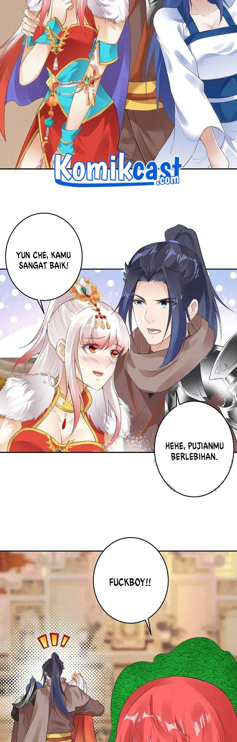 Against the Gods chapter 419 halaman 13